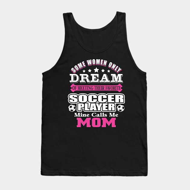 Soccer Shirt For MOM Tank Top by aminurrahaman